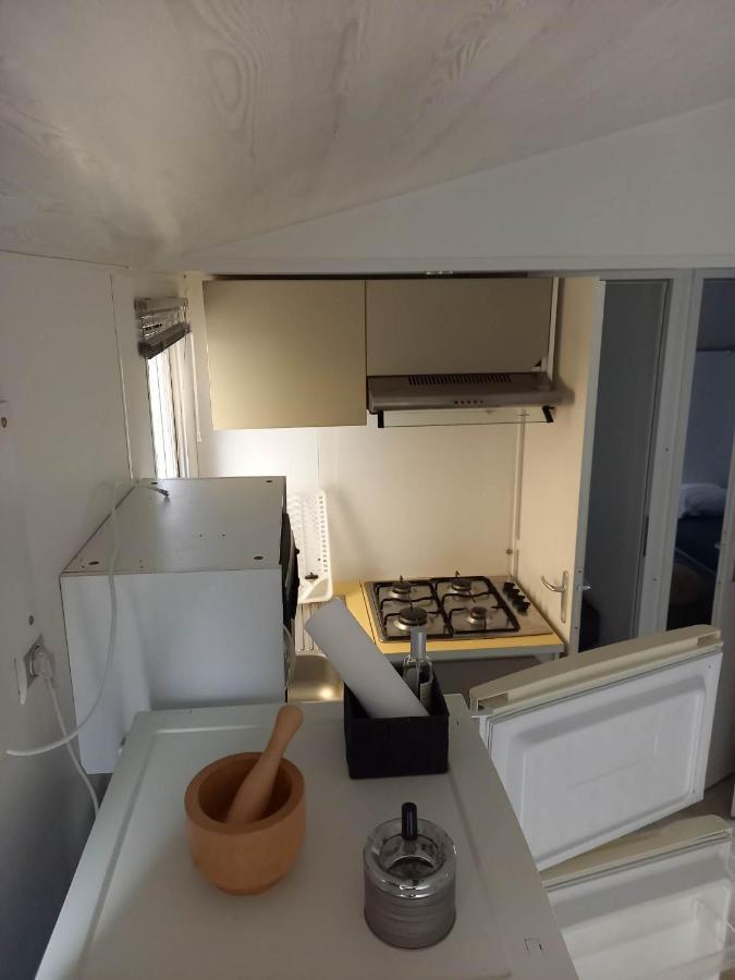 Mobilhome 6 Pers Avec Clim Saint-Georges-de-Didonne Bagian luar foto